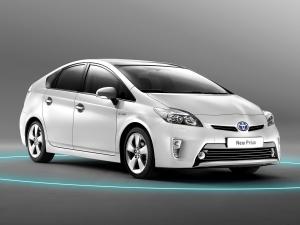 Toyota Prius 2011 года